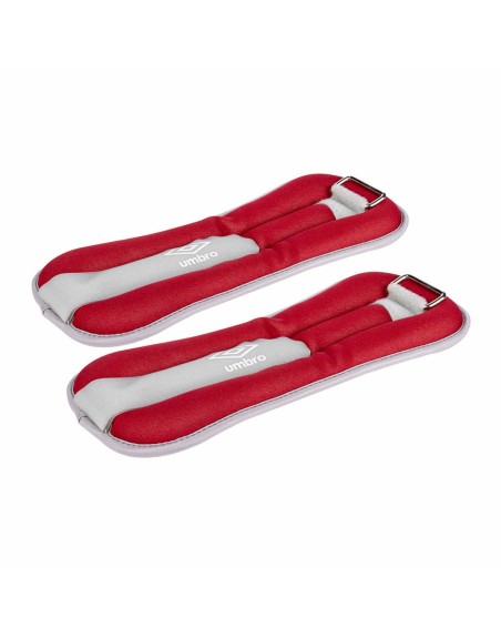 Ankle Weights Umbro 1 kg Red 2 Units