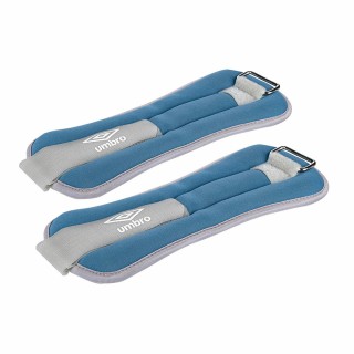 Pesi per Caviglie Umbro 500 g Azzurro 2 Unità