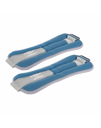 Poids pour la cheville Umbro 500 g Bleu 2 Unités