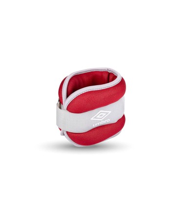 Ankle Weights Umbro 1 kg Red 2 Units