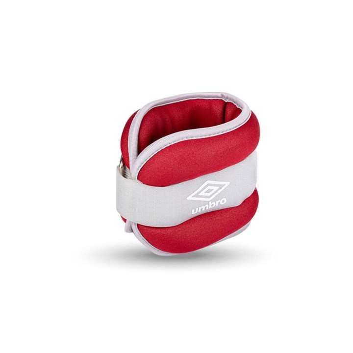 Pesi per Caviglie Umbro 1 kg Rosso 2 Unità