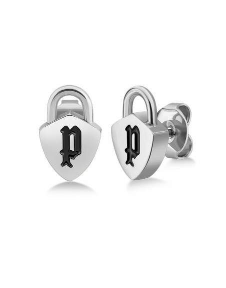 Orecchini Donna Police PEJLE2009902 Acciaio inossidabile 1,5 cm