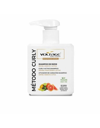 Definierte Curls Shampoo Voltage Método Curly 500 ml
