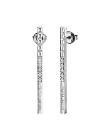 Boucles d´oreilles Femme Police PEJLE2010522 Acier inoxydable 4 cm