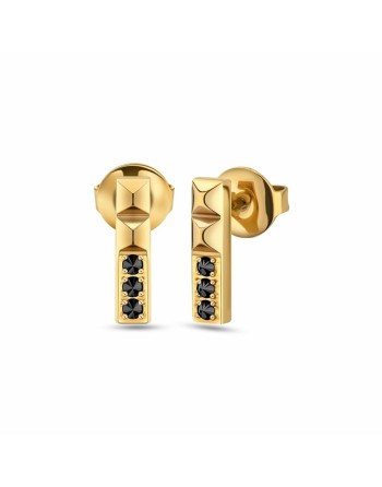 Boucles d´oreilles Femme Police PEJLE2010501 Acier inoxydable 1,5 cm