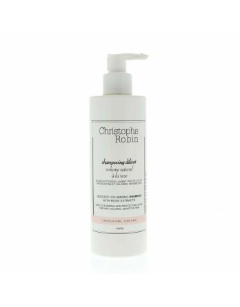 Volumengebendes Shampoo Christophe Robin Delicat a la Rose (500 ml)