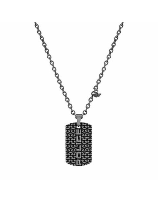 Men's Necklace Police PJ26565PSE.01 50 + 20 cm