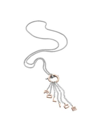 Halskæde til kvinder Police PJ25596PSSRG.02 50 cm