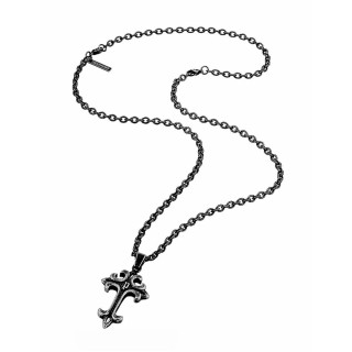 Herrenhalsband Police PJ26182PSE.03 50 + 20 cm