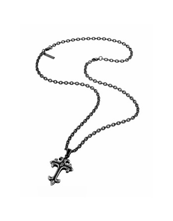 Herrenhalsband Police PJ26182PSE.03 50 + 20 cm