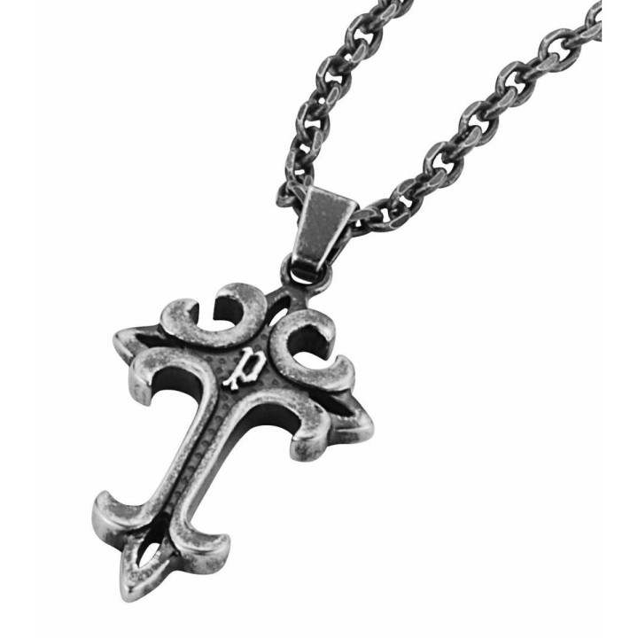 Herrenhalsband Police PJ26182PSE.03 50 + 20 cm