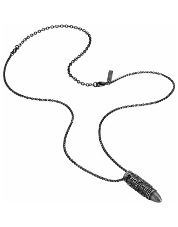 Halskæde til mænd Police PJ26283PSE.01 50 + 20 cm