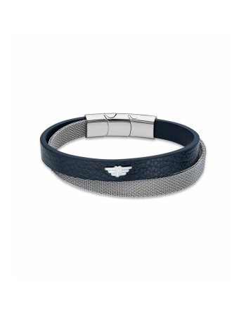 Bracciale Uomo Police PEAGB2119611 Acciaio inossidabile 19 cm