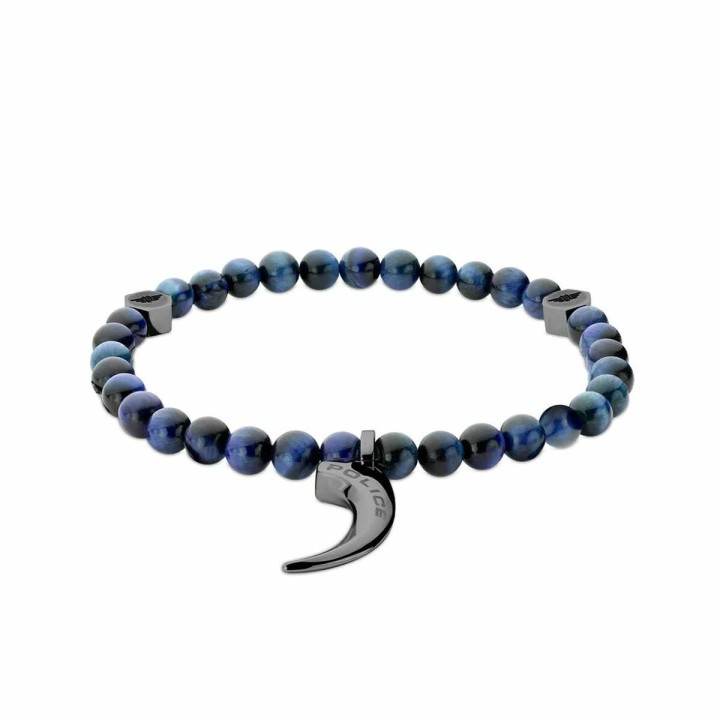 Armbånd til mænd Police PEAGB2211925 Harpiks 19 cm