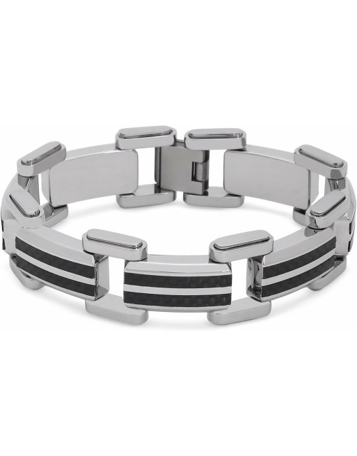 Bracciale Uomo Police PEAGB2211651 Acciaio inossidabile 19 cm