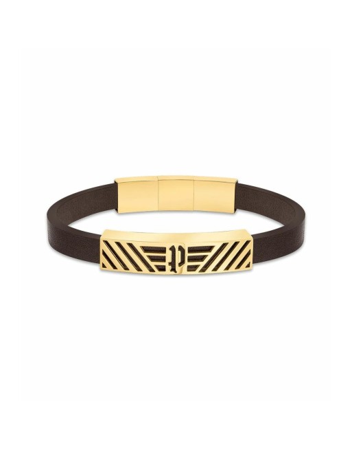 Bracciale Uomo Police PEAGB2211704 Pelle 19 cm