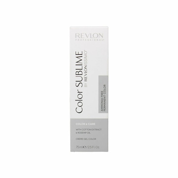 Permanent Farve Revlon Revlonissimo Color Sublime Nº 8.04 (75 ml)