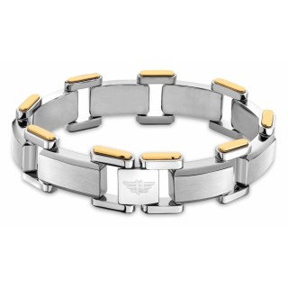 Armbånd til mænd Police PEAGB2211654 Rustfrit stål 19 cm