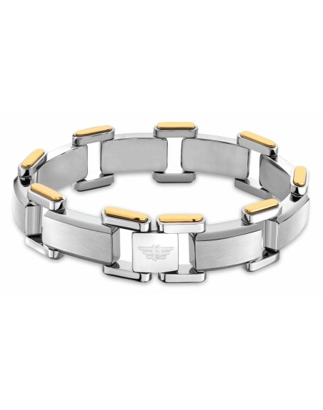 Armbånd til mænd Police PEAGB2211654 Rustfrit stål 19 cm