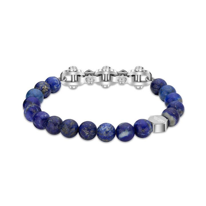Armbånd til mænd Police PEAGB2211234 Rustfrit stål 19 cm