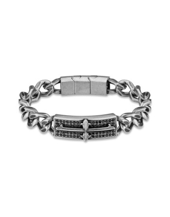 Bracciale Uomo Police PEAGB2120404 Acciaio inossidabile 19 cm