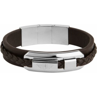 Men's Bracelet Police PEAGB2120324 Stainless steel 19 cm