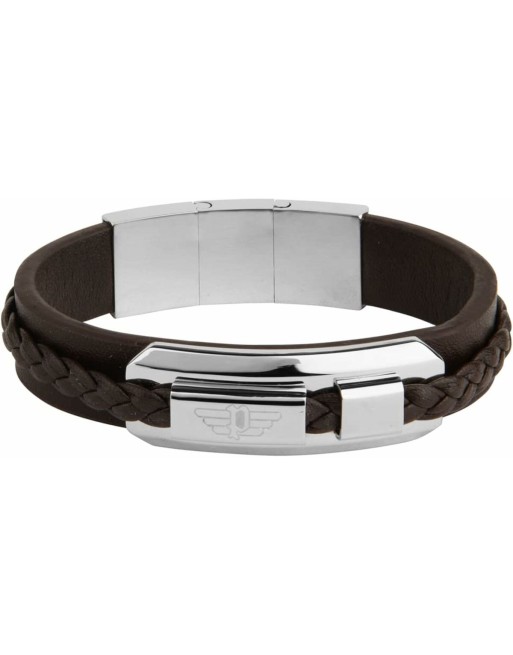 Bracciale Uomo Police PEAGB2120324 Acciaio inossidabile 19 cm