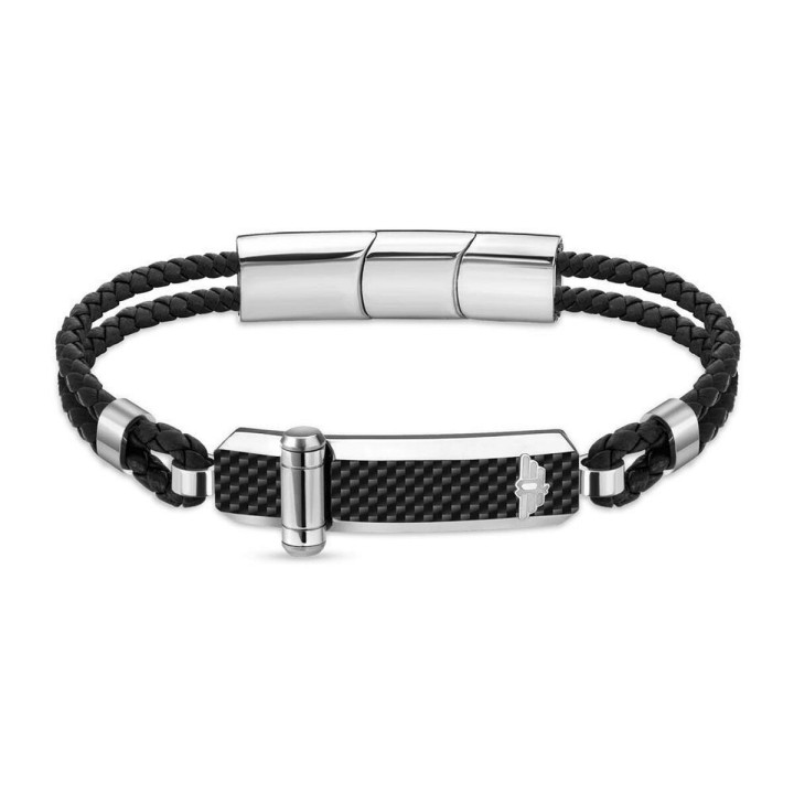 Men's Bracelet Police PEAGB2211632 Leather 19 cm