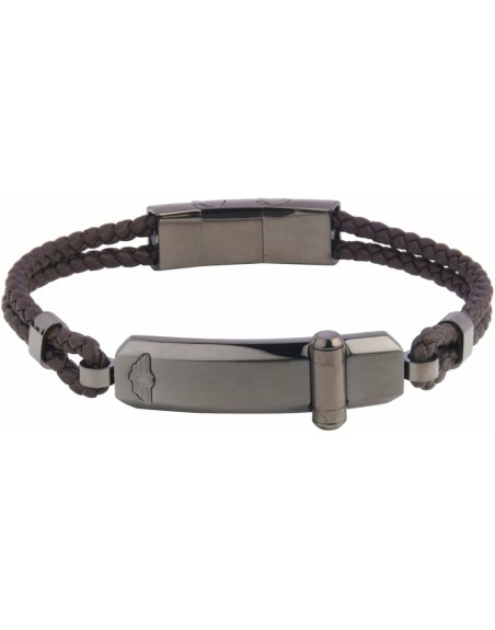 Pulsera Hombre Police PEAGB2211636 Cuero 19 cm