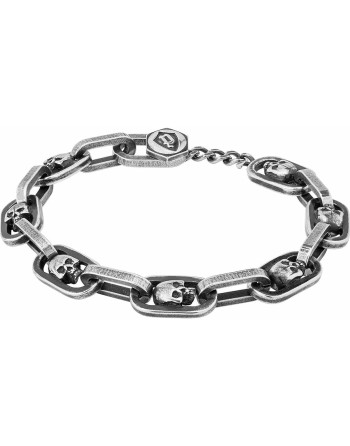 Armbånd til mænd Police PEJGB2008901 Rustfrit stål 19 cm