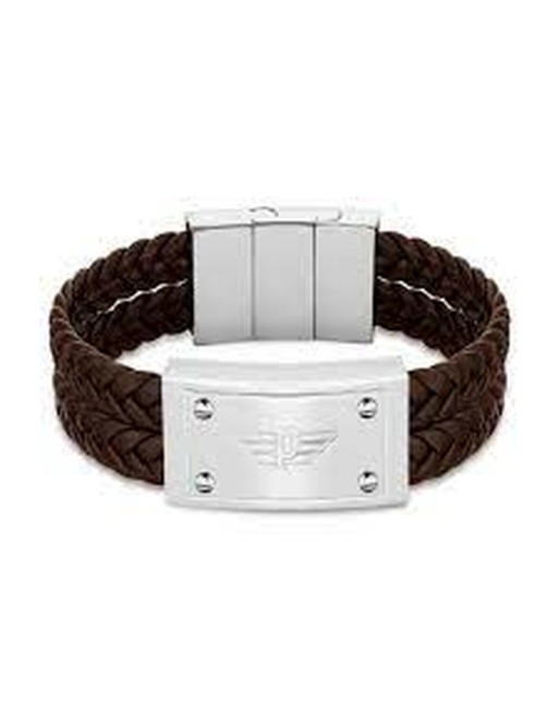 Men's Bracelet Police PEAGB2214604 Leather 19 cm