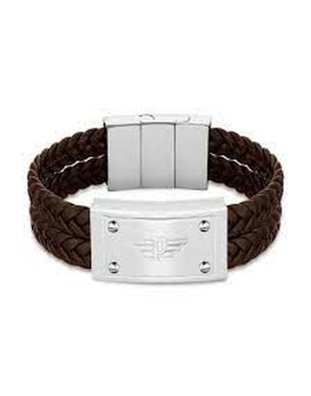 Men's Bracelet Police PEAGB2214604 Leather 19 cm