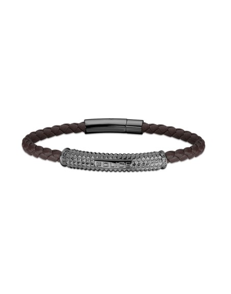 Bracciale Uomo Police PEAGB2214903 Pelle 19 cm