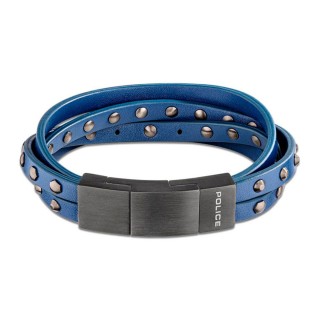 Pulsera Hombre Police PEJGB2009301 Cuero 19 cm