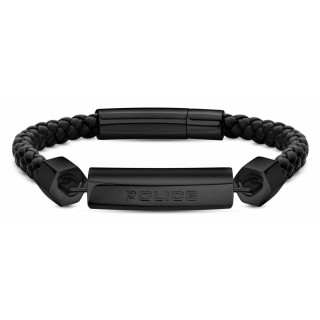 Men's Bracelet Police PEAGB2214927 Leather 19 cm