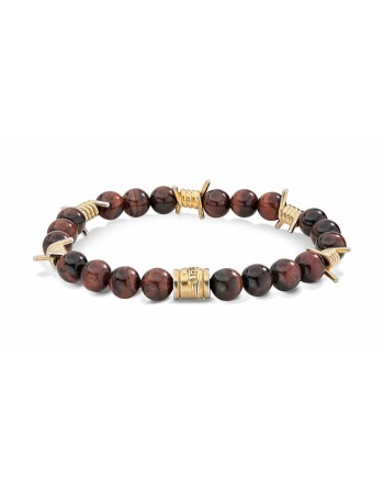 Armbånd til mænd Police PEJGB2112334 Harpiks 19 cm