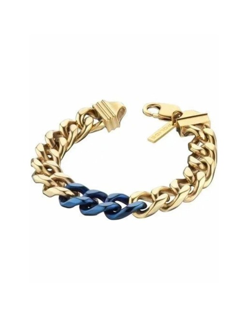 Pulsera Hombre Police PJ25685BSG.03-L Acero Inoxidable 21 cm