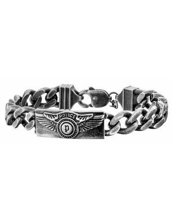Pulsera Hombre Police PJ25725BSE.01-S Acero Inoxidable 19 cm