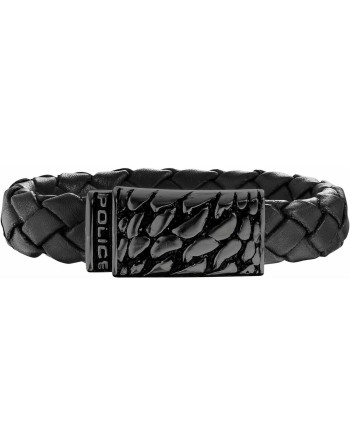 Bracciale Uomo Police PJ25729BLB.01-L Pelle 21 cm