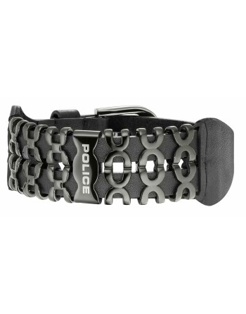 Pulsera Hombre Police PJ26145BLB.02 Cuero 19 cm