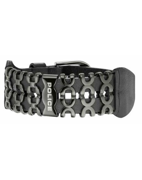 Pulsera Hombre Police PJ26145BLB.02 Cuero 19 cm
