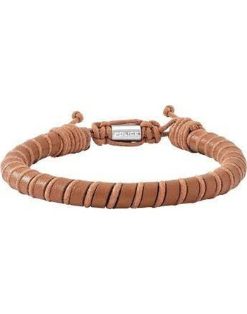 Bracciale Uomo Police PJ26486BLC.03 Pelle 19 cm