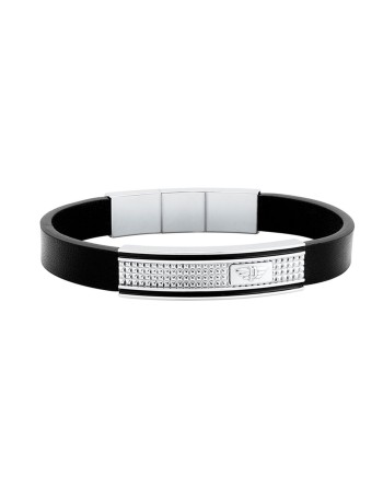 Bracciale Uomo Police PJ26194BLB.01 Pelle 19 cm