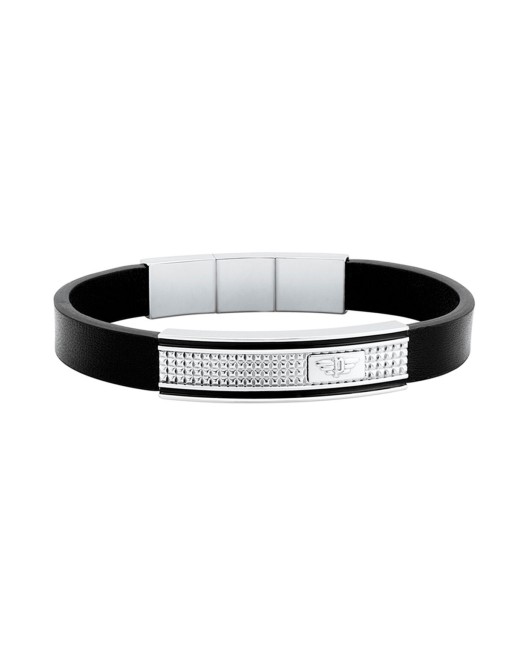 Herrenarmreif Police PJ26194BLB.01 Leder 19 cm