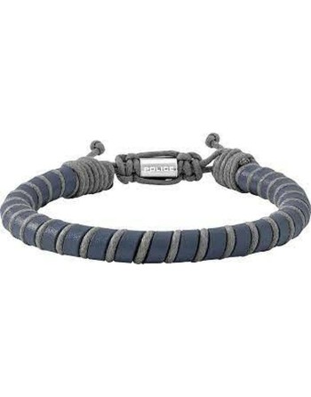 Herrenarmreif Police PJ26486BLN.02 Leder 19 cm