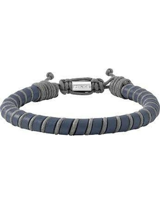 Herrenarmreif Police PJ26486BLN.02 Leder 19 cm
