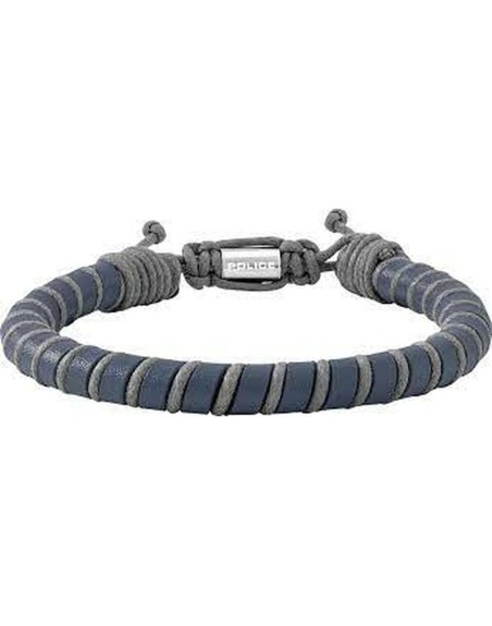 Herrenarmreif Police PJ26486BLN.02 Leder 19 cm