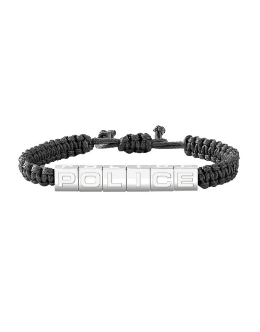 Men's Bracelet Police PJ26453BSB.01 Nylon 19 cm