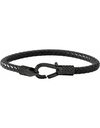Pulsera Hombre Police PJ26491BLB.02 Cuero 19 cm
