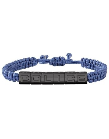 Armbånd til mænd Police PJ26453BSUN.02 Nylon 19 cm